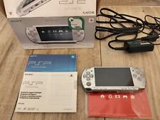 Playstation Portable - Console PSP 2004 Slim & Lite in argento / Ice Silver #23B segunda mano  Embacar hacia Argentina