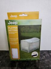 Jeep - Rede de cercadinho - Compatível com a maioria dos brinquedos de tamanho padrão caixa aberta sem mosquito , usado comprar usado  Enviando para Brazil