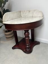 Antique mahogany marble for sale  CRAWLEY