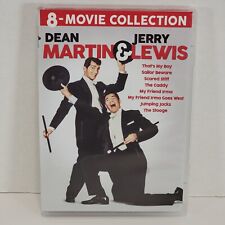 DVD conjunto de coleção de filmes DEAN MARTIN & JERRY LEWIS - 8 comprar usado  Enviando para Brazil