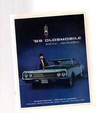 1965 oldsmobile brochure for sale  Deland