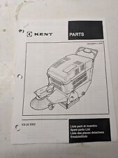 Kent spare parts for sale  USA