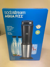 SodaStream Aqua Fizz Soda Maker Starter Pack - Preto comprar usado  Enviando para Brazil