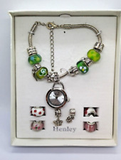 Henley charm bracelet for sale  DARTFORD