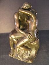 baiser rodin bronze d'occasion  Mèze