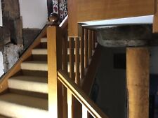 Oak staircase solid for sale  ALCESTER