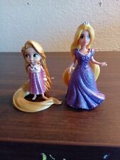 Figura de PVC Disney Enredada Rapunzel 3" Juguete Pastel Topper y BOLSILLO POLLY , usado segunda mano  Embacar hacia Argentina