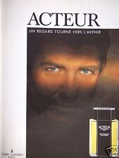Publicité 1989 acteur d'occasion  Compiègne