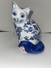 Blue white ceramic for sale  Pittsburgh