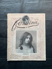 Revue femina 1904 d'occasion  Rennes