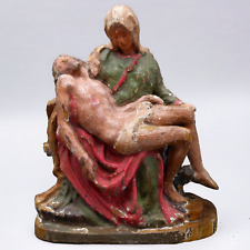 Pieta antica scultura usato  Asti