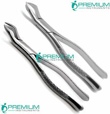 Set of 2 Dental Forceps 88L & 88R Molar Tooth Extracting Surgical Instruments for sale  Selden