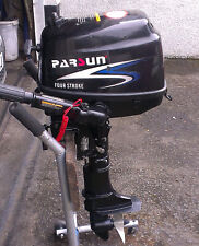 Parsun 5hp short for sale  WARE