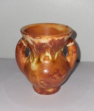 Orange stoneware ceramic for sale  Shipping to Ireland