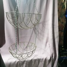 Vintage hanging baskets for sale  OKEHAMPTON