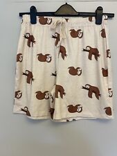 Loungeable sloth pyjama for sale  LUTON