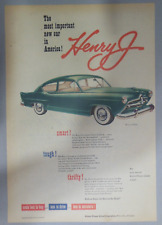 Kaiser car henry for sale  Chicago