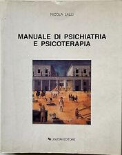 Manuale psichiatria psicoterap usato  Milano