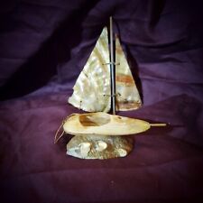 Vintage shell ship for sale  Scappoose