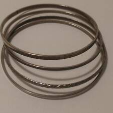 Silver bangle bracelets for sale  Saratoga Springs