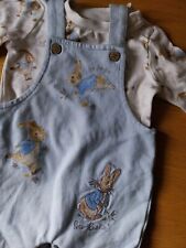 Peter rabbit dungaree for sale  COLEFORD
