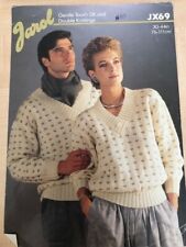 Knitting pattern sweaters for sale  TRURO