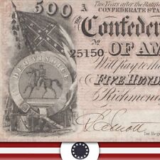 1864 500 confederate for sale  Allenwood