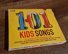101 kids songs for sale  DEESIDE