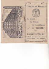 Brochure pages pub d'occasion  Saint-Igny-de-Vers