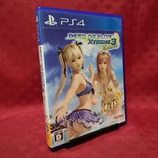 Juego Dead or Alive Xtreme 3 Fortune Koei Tecmo PS4 Playstation 4 de Japón, usado segunda mano  Embacar hacia Mexico