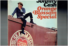 JOHNNY CASH ORANGE BLOSSOM SPECIAL  CBS 1965 MONO VINYL ALBUM comprar usado  Enviando para Brazil