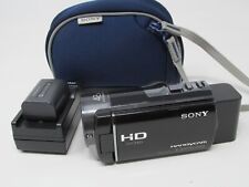 Videocámara Sony Handycam HDR-CX130 3,3 mega píxeles con batería y cargador probada funcionando segunda mano  Embacar hacia Argentina