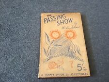 Passing show 1st for sale  MANCHESTER