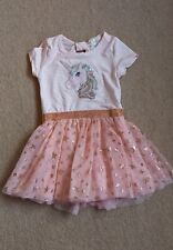 Girls unicorn dress for sale  BRADFORD