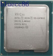 Processador Intel Xeon E5-2470 V2 2.4GHz 25MB 8GT/s SR19S LGA1356 CPU, usado comprar usado  Enviando para Brazil