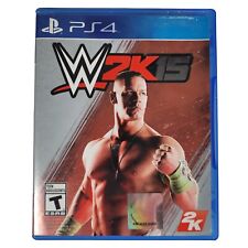 WWE 2K15 completo com manual na caixa região livre John Cena comprar usado  Enviando para Brazil