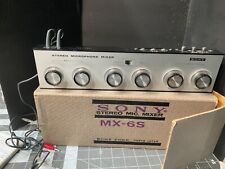 vintage mike stereo mixer for sale  Shingle Springs