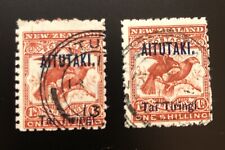 Aitutaki 1903 entrambe usato  Spedire a Italy
