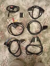 Scart leads scart for sale  CHORLEY