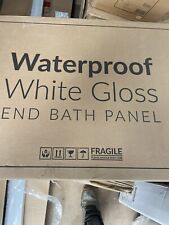 Waterproof white gloss for sale  BRISTOL