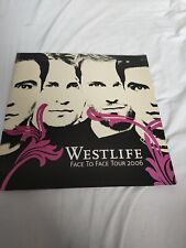 Westlife face face for sale  STOCKPORT