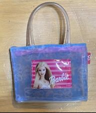 Barbie borsa trasparente usato  Torino