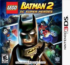 Lego Batman 2: DC Super Heroes Nintendo 3DS solo juego segunda mano  Embacar hacia Mexico