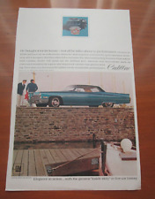 1968 cadillac advertisement for sale  San Francisco