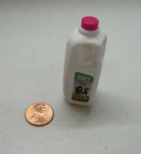 American Girl JARRA DE LECHE ORGÁNICA etiqueta de vaca lechera COCINA para muñeca comida láctea de 18, usado segunda mano  Embacar hacia Argentina