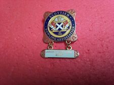 Bowling badge scottish for sale  DALKEITH