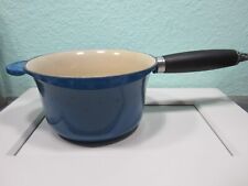 Creuset blue sauce for sale  San Antonio