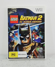 Lego DC Super Heroes - Batman 2 (Nintendo Wii) videogame PAL - Completo comprar usado  Enviando para Brazil