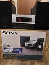 Sony cmt bx30r usato  Roma