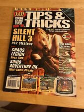 Tips And Tricks Video Game Magazine #103, Silent Hill PS2 Strategy Tips, Leer segunda mano  Embacar hacia Argentina